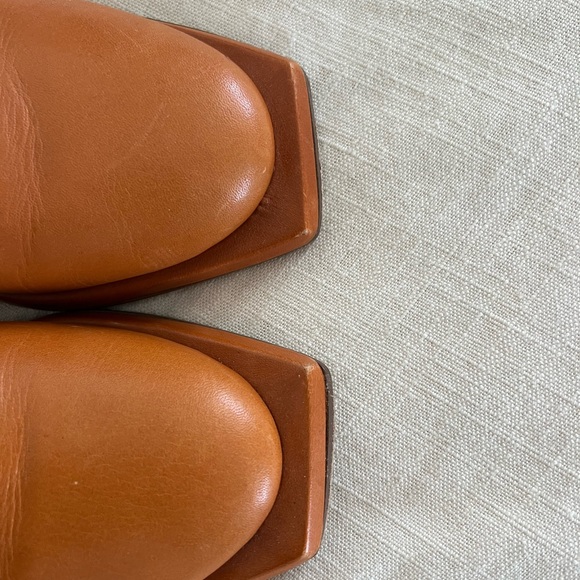 Women’s Wal & Pai Orange Loafers - Picture 6 of 6